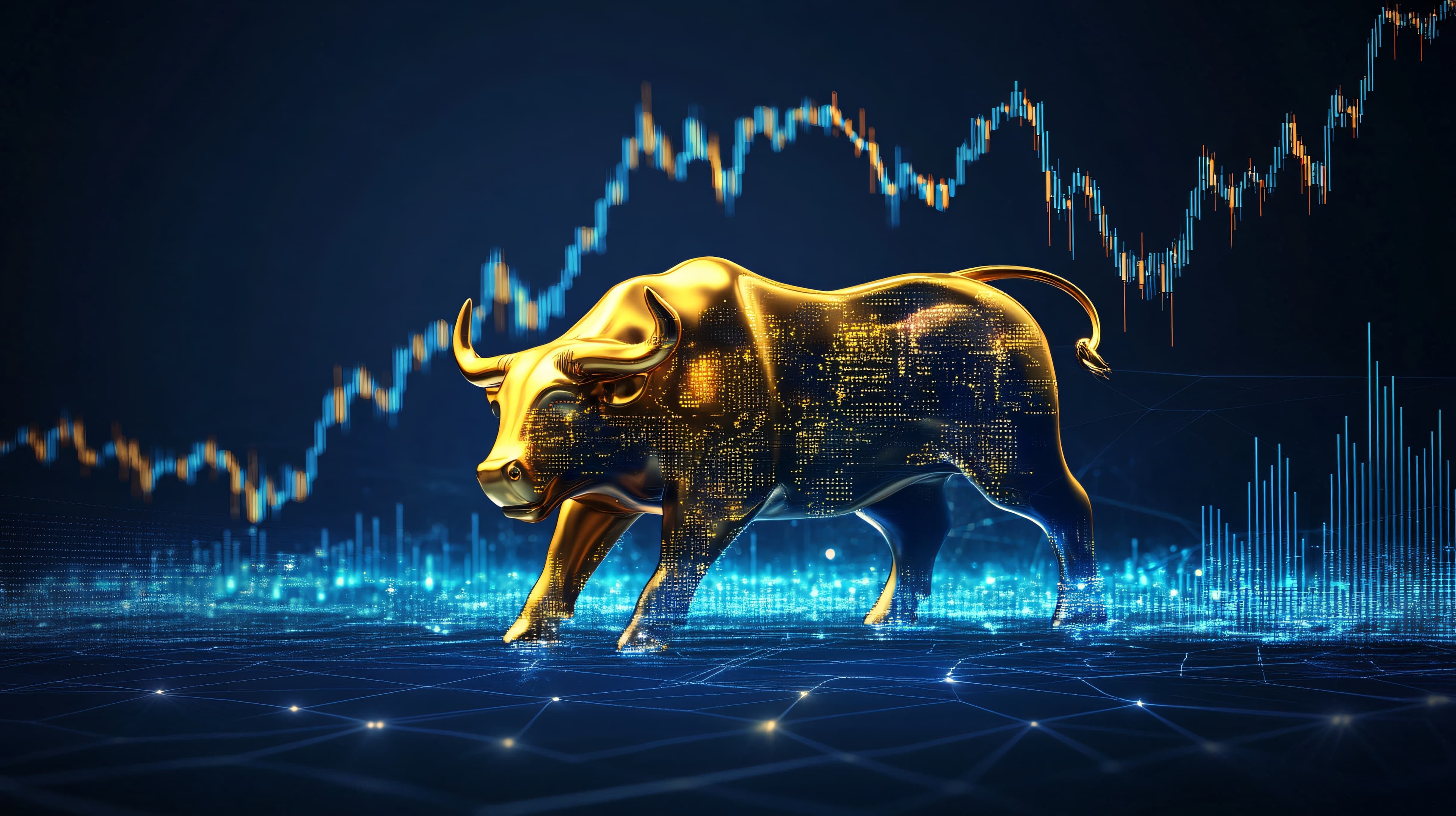 Investment statistics background